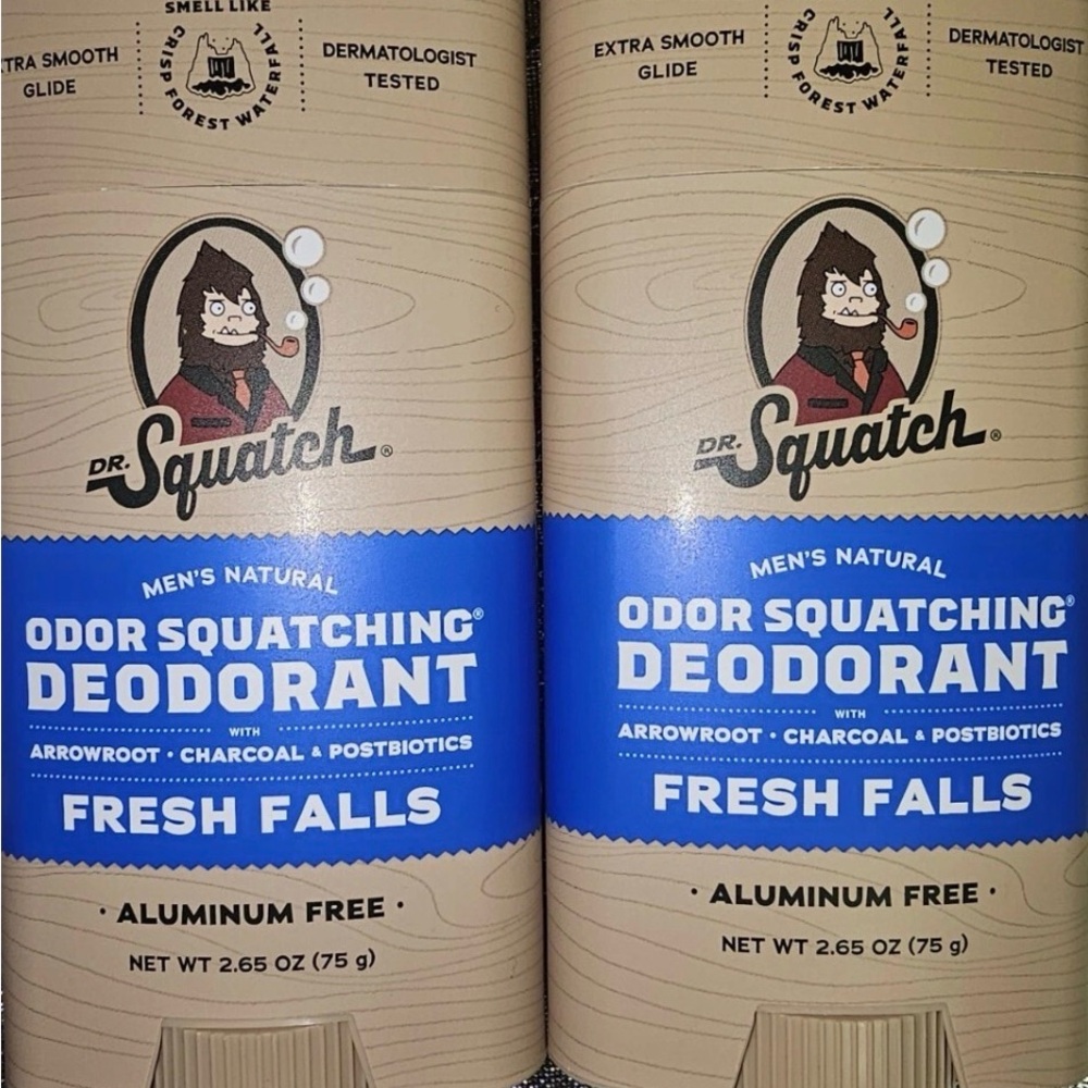 Dr. Squatch Fresh Falls Deodorant